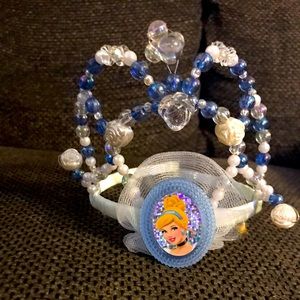 Disney Cinderella Crown and Wand